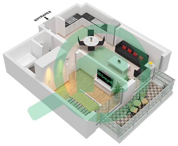 Type 5 Unit 06 08 Floor 2-19