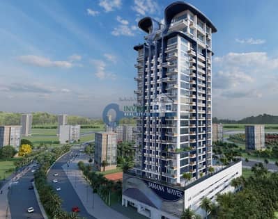 Студия Продажа в Джумейра Вилладж Серкл (ДЖВС), Дубай - Samana-Waves-Apartments-At-Jumeirah-Village-Circle1. jpg