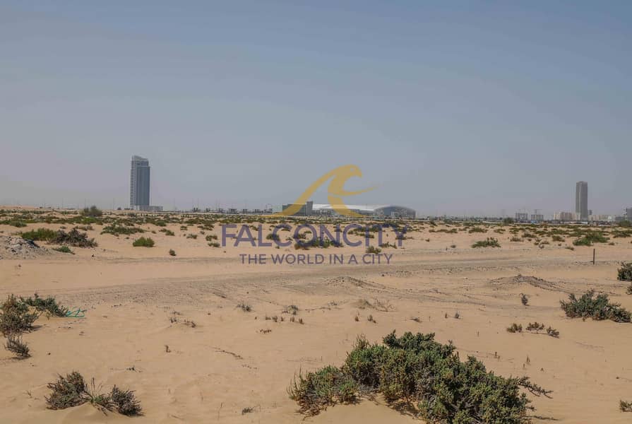 G+10 Mixed Use plot for Sale in Dubailand