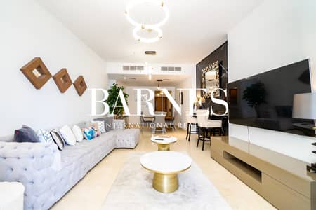 2 Bedroom Flat for Rent in Dubai Marina, Dubai - Elegantly Furnished | Large Balcony | Available