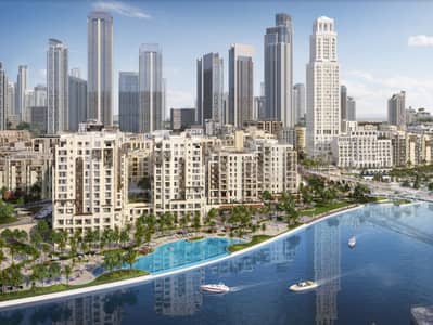 1 Bedroom Apartment for Sale in Dubai Creek Harbour, Dubai - Genuine Resale | Low floor | Park and Canal view