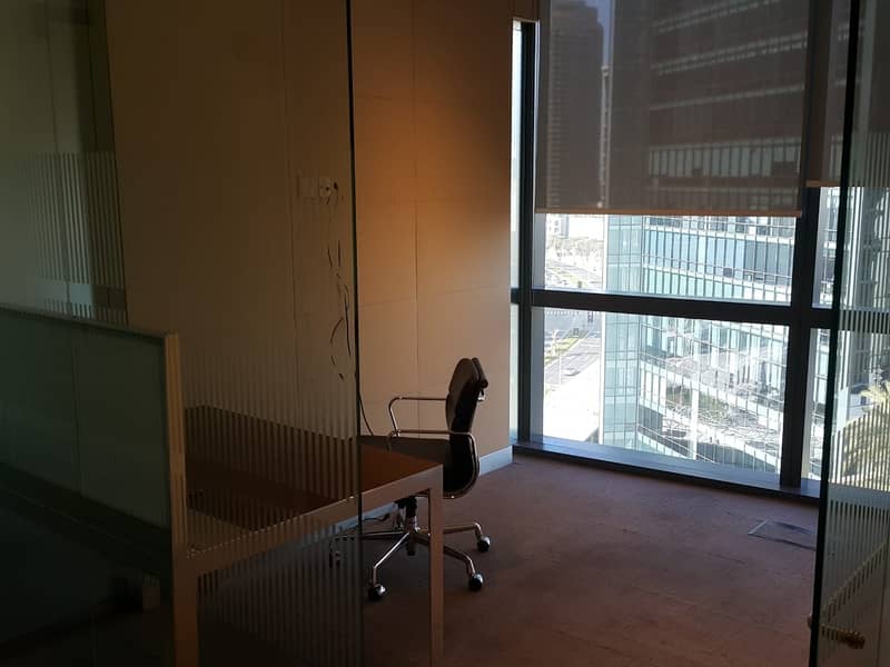 Fitted Office Space