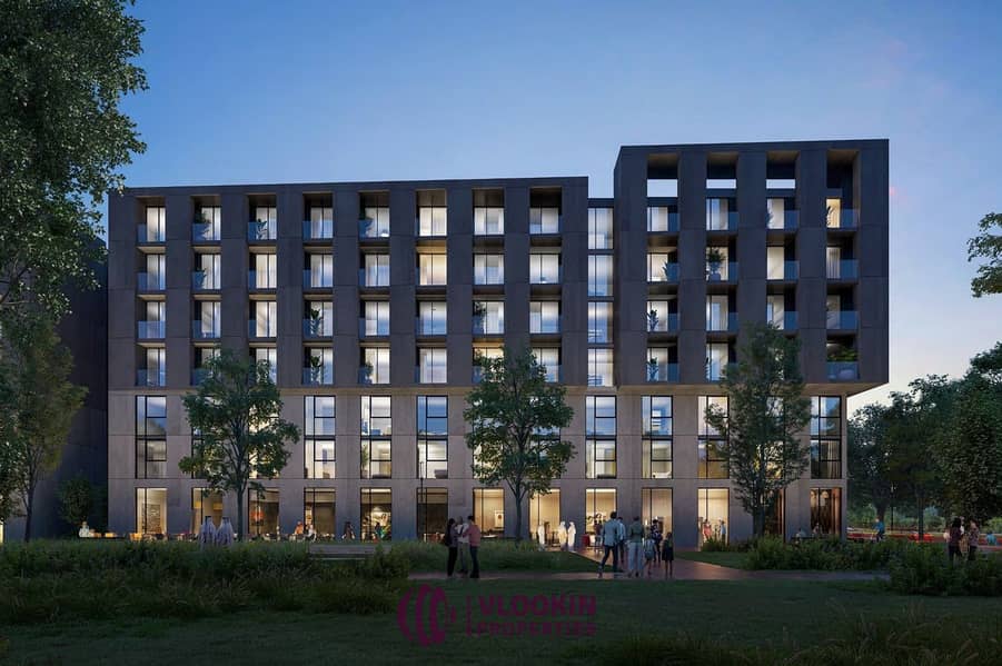 Stunning 1-Bedroom Apartment in Naseej District, Al Jada Project Stunning 1-Bedroom Apartment in Naseej District, Al Jada Project