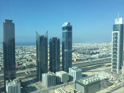 شقة 4 غرف نوم للايجار في الخليج التجاري، دبي - شقة في برج J،الأبراج الإدارية،الخليج التجاري 4 غرف 300000 درهم - 6487090