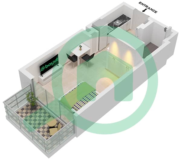 Type 1 Unit 12 Floor 2-19