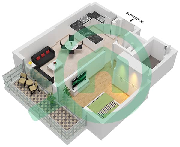 Type 2 Unit 10 Floor 2-16