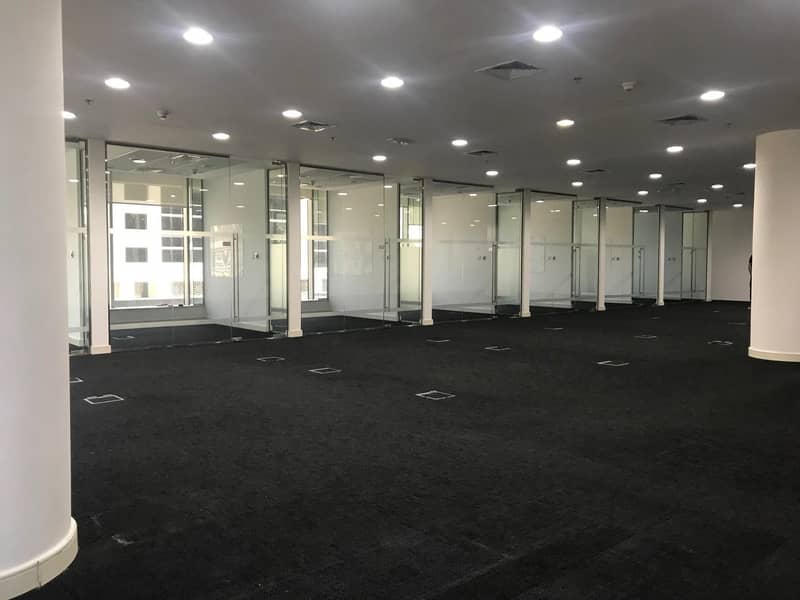 Emaar Square - Refurbished Office Space