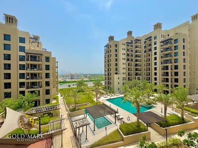 1 Bedroom Flat for Rent in Umm Suqeim, Dubai - Vacant Now | Pool View | Unfurnished Unit