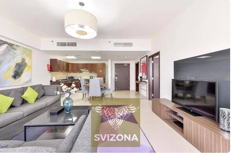 3 Nassima 1bhk s living room view. png