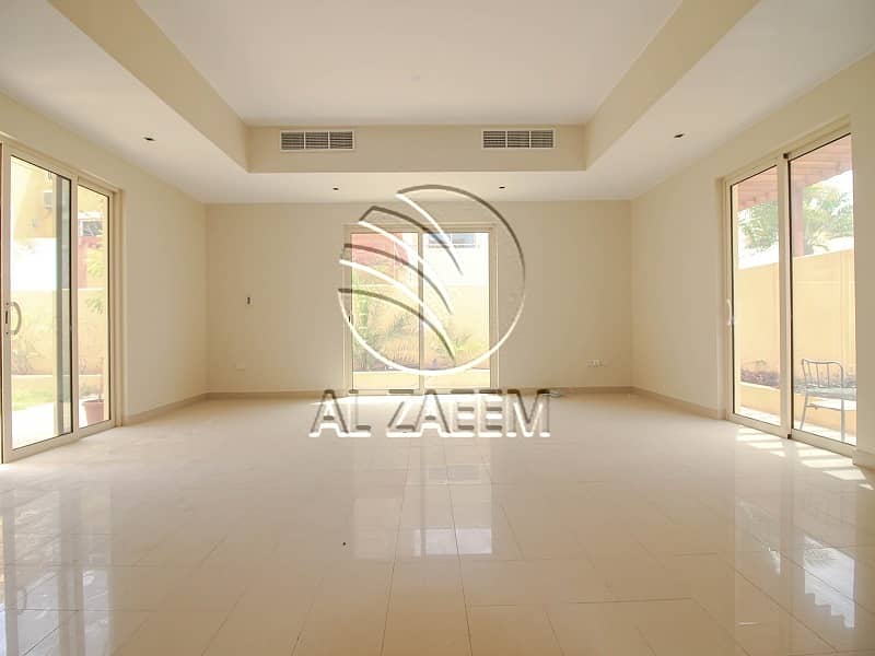 8 Main Hall-3BR-Al Raha Gardens. jpg