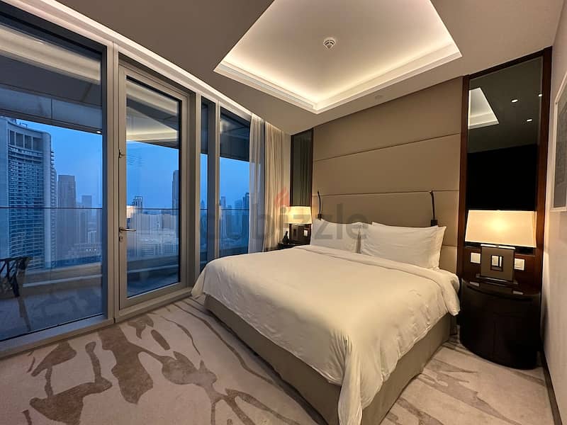 4 BR Apt in Address Sky View w Burj View