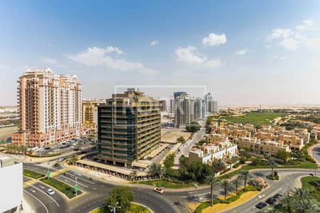2 Bedroom Flat for Rent in Dubai Sports City, Dubai - Golf Course View | Ensuite Room |Elite 4