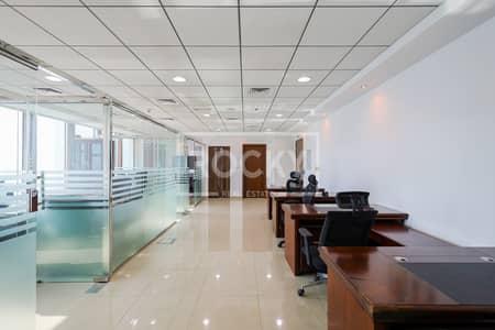 Office for Rent in Business Bay, Dubai - Furnished | With Partitions | Spacious