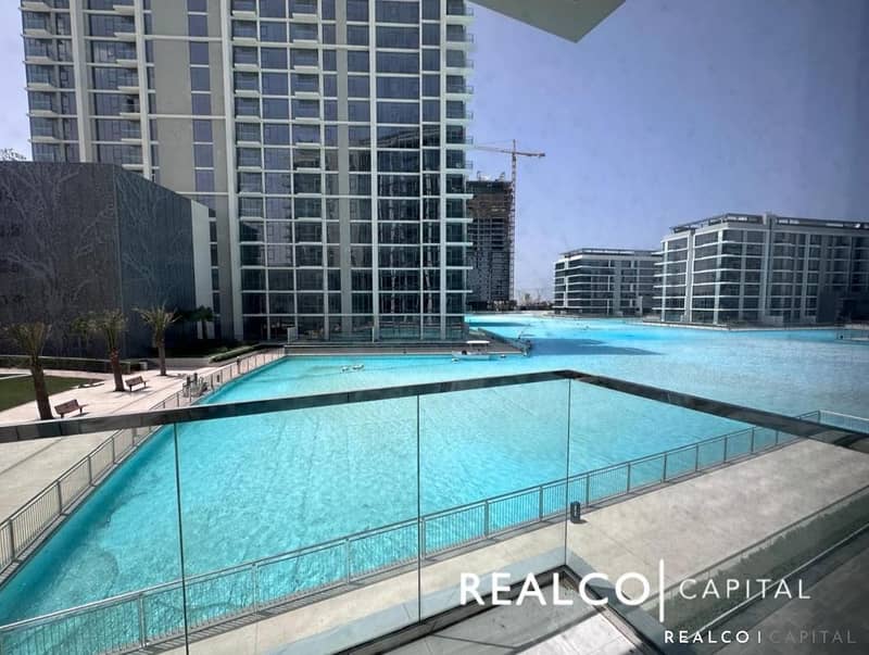 Stunning lagoon view 2BR at The Residences at District One for Sale