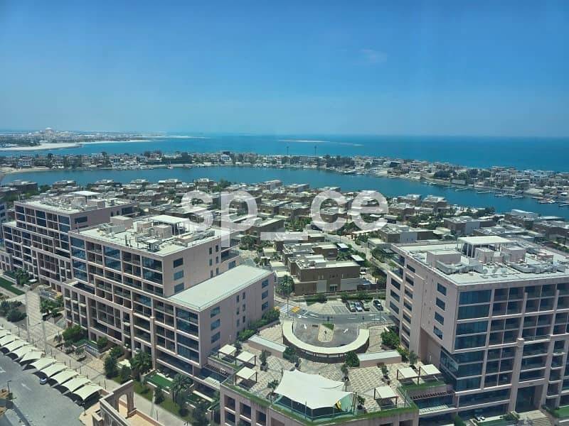 位于滨海岛，费尔蒙特滨海公寓 2 卧室的公寓 240000 AED - 9301038