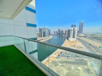1 Bedroom Apartment for Rent in Business Bay, Dubai - High-Rise Building | Modern Furnsihed | Canal View