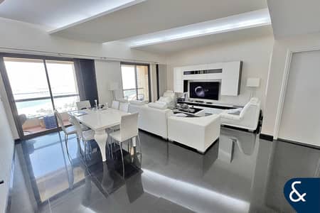 2 Bedroom Flat for Rent in Jumeirah Beach Residence (JBR), Dubai - Sea-Views | Furnished | Upgraded | 2 Baths