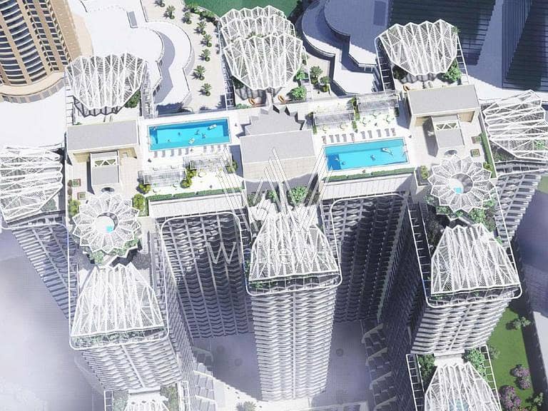 Квартира в Джумейра Лейк Тауэрз (ДжЛТ)，Се7ен Сити, 650000 AED - 9302480