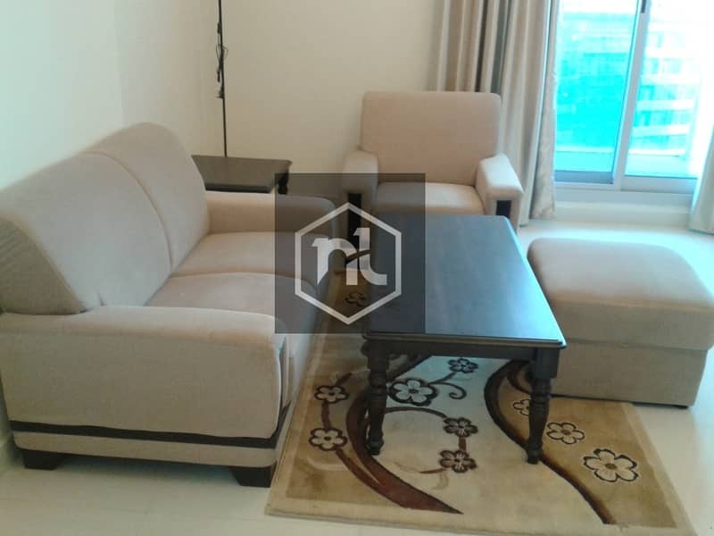 Fully furnished 1br| Multiple Chq Option