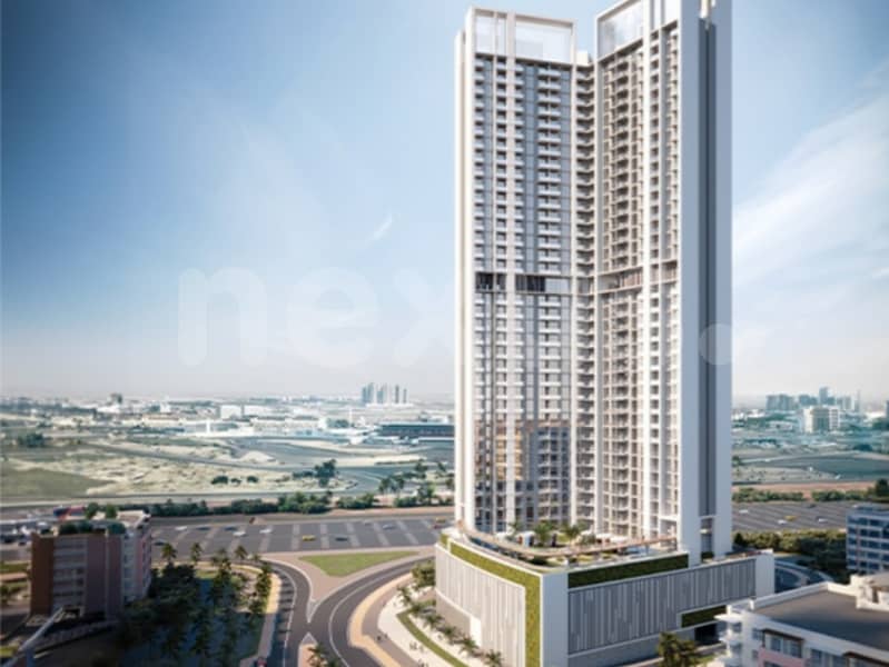 位于阿尔扬街区，多瑙河畔天空塔 的公寓 570000 AED - 9302743