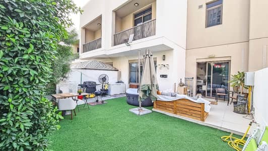3 Bedroom Townhouse for Rent in Town Square, Dubai - TYPE 2 | CLOSE TO POOL | LANDSCAPED GARDEN