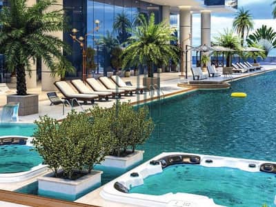 2 Bedroom Apartment for Sale in Jumeirah Village Circle (JVC), Dubai - 2 Bedroom + Study + Pool | 3 Year PHP | High Floor