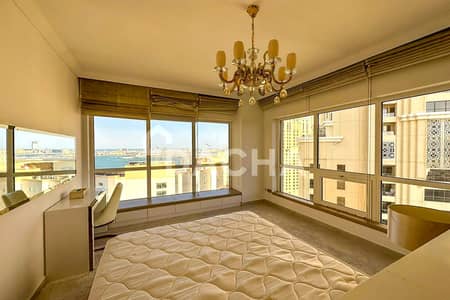 Upgraded | Rented | Marina and Sea view