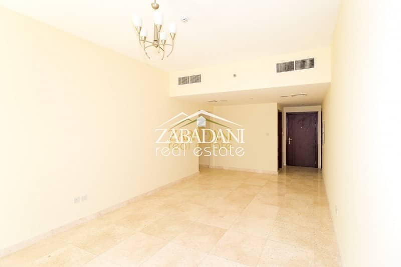 2 Bed + Maid Closed Kitchen With Burj View
