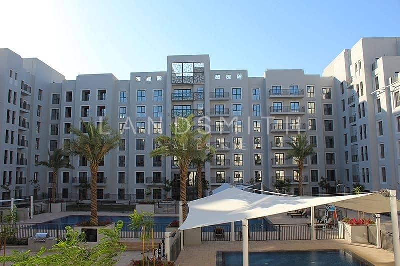 Brand New Pool View 2BR Apartment in Safi I