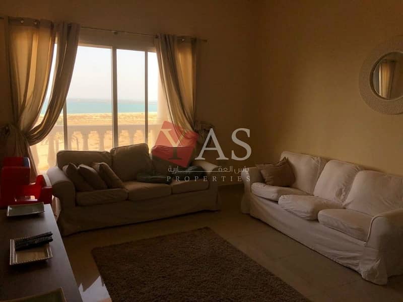 2 Amazing Fully Furnished 2BR Sea View For Rent in Royal Breeze