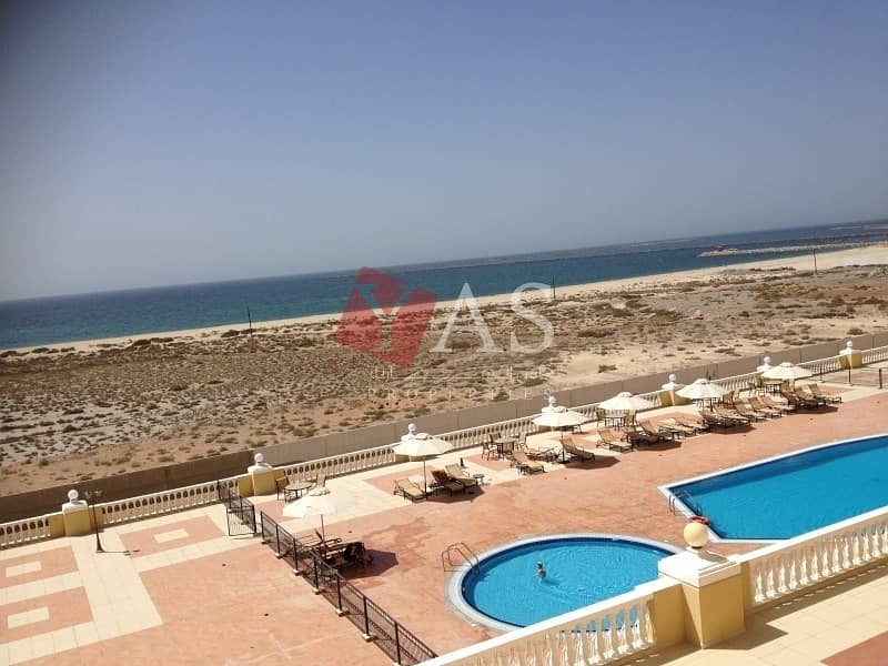 3 Amazing Fully Furnished 2BR Sea View For Rent in Royal Breeze