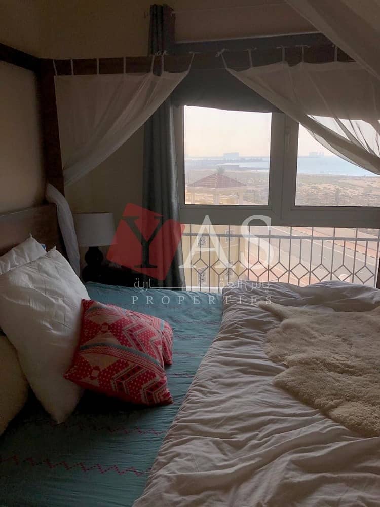 7 Amazing Fully Furnished 2BR Sea View For Rent in Royal Breeze