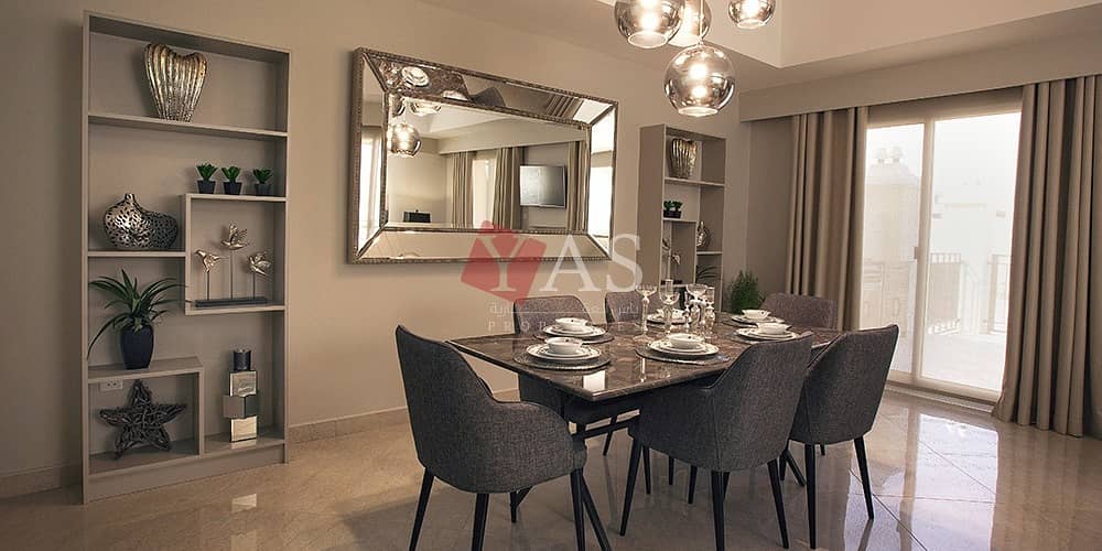 3 Fantastic 3 BR  M/Room I Townhouse I Bayti I 4years Payment Plan