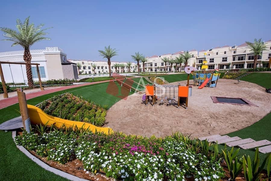 12 Fantastic 3 BR  M/Room I Townhouse I Bayti I 4years Payment Plan