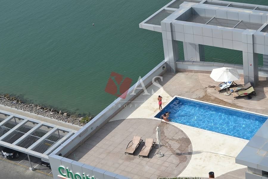 12 Luxurious Sea View 1 Bed Apartment for Sale in Julphar Tower