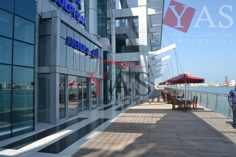 14 Luxurious | 1BR | Sea view Apartment | For Sale in Julphar Tower