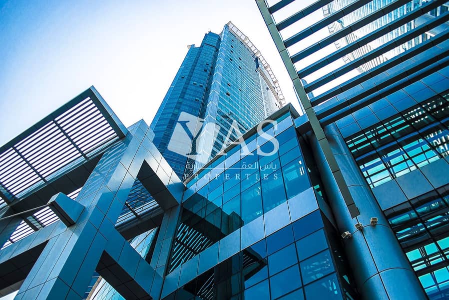 2 Full Floor|  Shell & Core Office | Rent in Julphar Tower