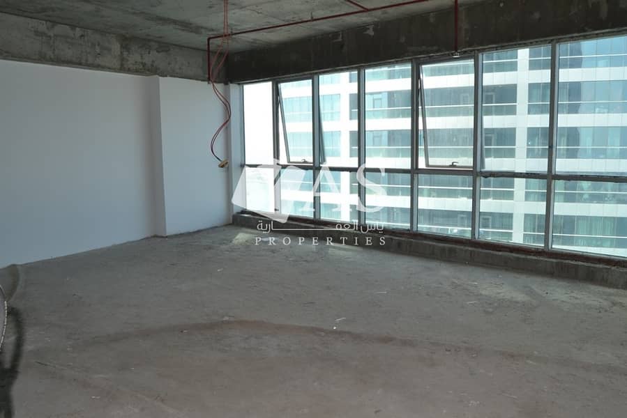 3 Full Floor|  Shell & Core Office | Rent in Julphar Tower
