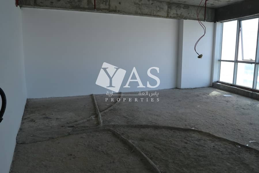 4 Full Floor|  Shell & Core Office | Rent in Julphar Tower
