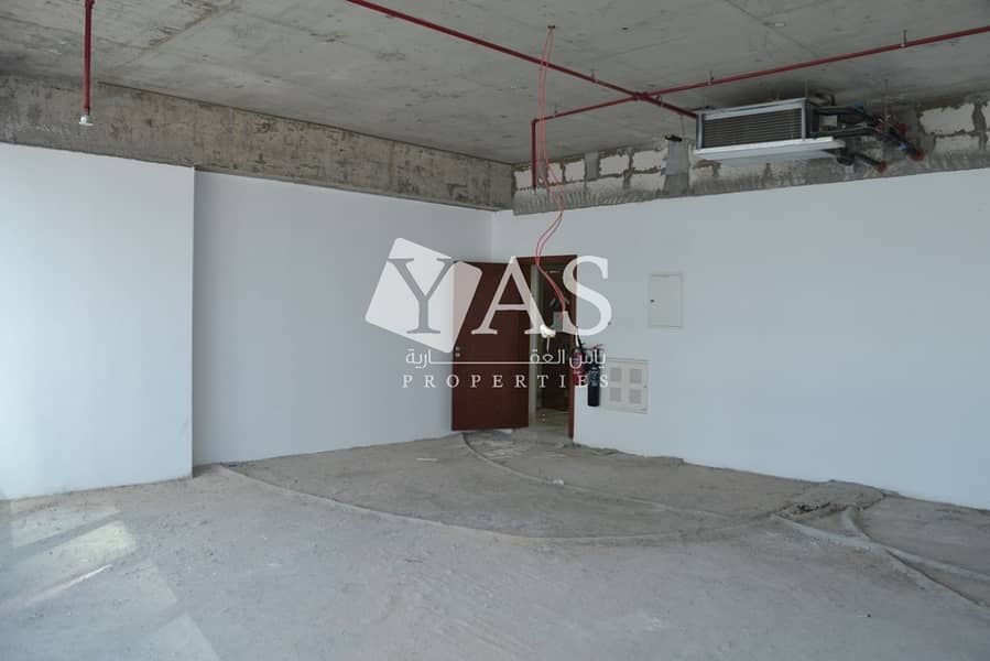 6 Full Floor|  Shell & Core Office | Rent in Julphar Tower