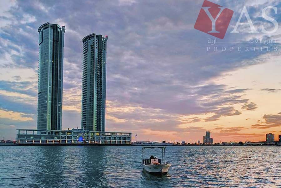 Amazing 1 Bedroom Apartment with Fabulous View for Rent in Julphar Tower Amazing 1 Bedroom Apartment with Fabulous View for Rent in Julphar Tower
