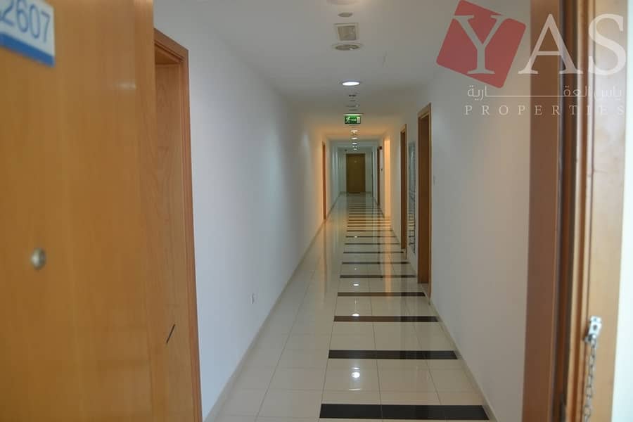 2 Amazing 1 Bedroom Apartment with Fabulous View for Rent in Julphar Tower