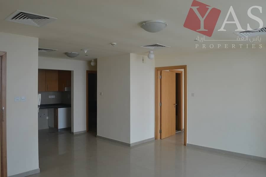 5 Amazing 1 Bedroom Apartment with Fabulous View for Rent in Julphar Tower