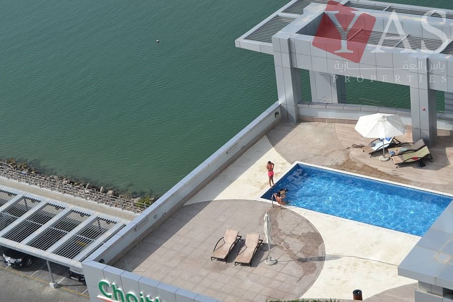 9 Amazing 1 Bedroom Apartment with Fabulous View for Rent in Julphar Tower