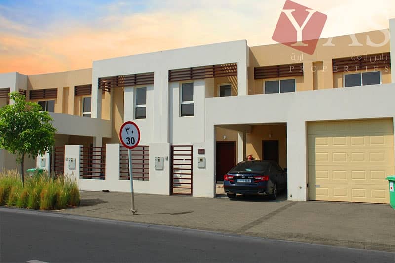 Amazing Three Bedroom Villa in Flamingo - Mina Al Arab. . !