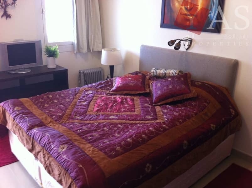 6 Stunning Furnished 2 Bedroom Townhouse for Sale Al Hamra Village