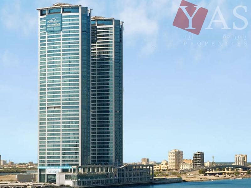 Fully Fitted Office for Sale in Julphar Towers Fully Fitted Office for Sale in Julphar Towers