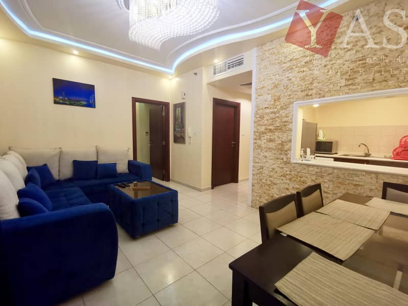 2 Outstanding | 1 BR Furnished | Sea View