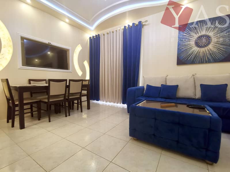 3 Outstanding | 1 BR Furnished | Sea View