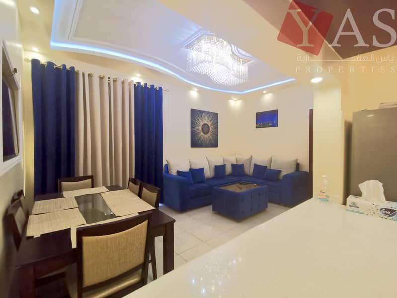 4 Outstanding | 1 BR Furnished | Sea View